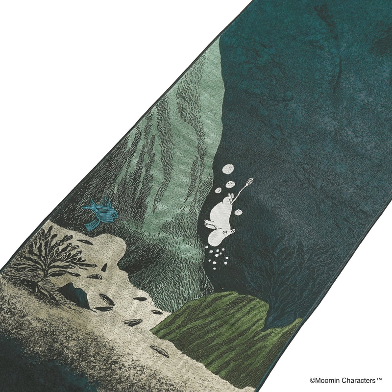 ムーミン MOOMINコラボ＞西陣織なごや帯「MOOMIN's Treasure Dive-ムーミンの
