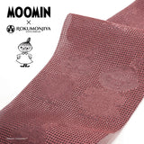 ＜MOOMINコラボ＞西陣織袋帯「MOOMIN × NISHIJIN Waffle(金糸)リトルミイ