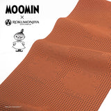 ＜MOOMINコラボ＞西陣織袋帯「MOOMIN × NISHIJIN Waffle(和紙)」リトルミイ