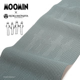 ＜MOOMINコラボ＞西陣織袋帯「MOOMIN × NISHIJIN Waffle(和紙)」ニョロニョロ