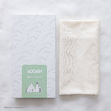 ＜MOOMINコラボ＞シルク100%おくるみ「SILKrumi」