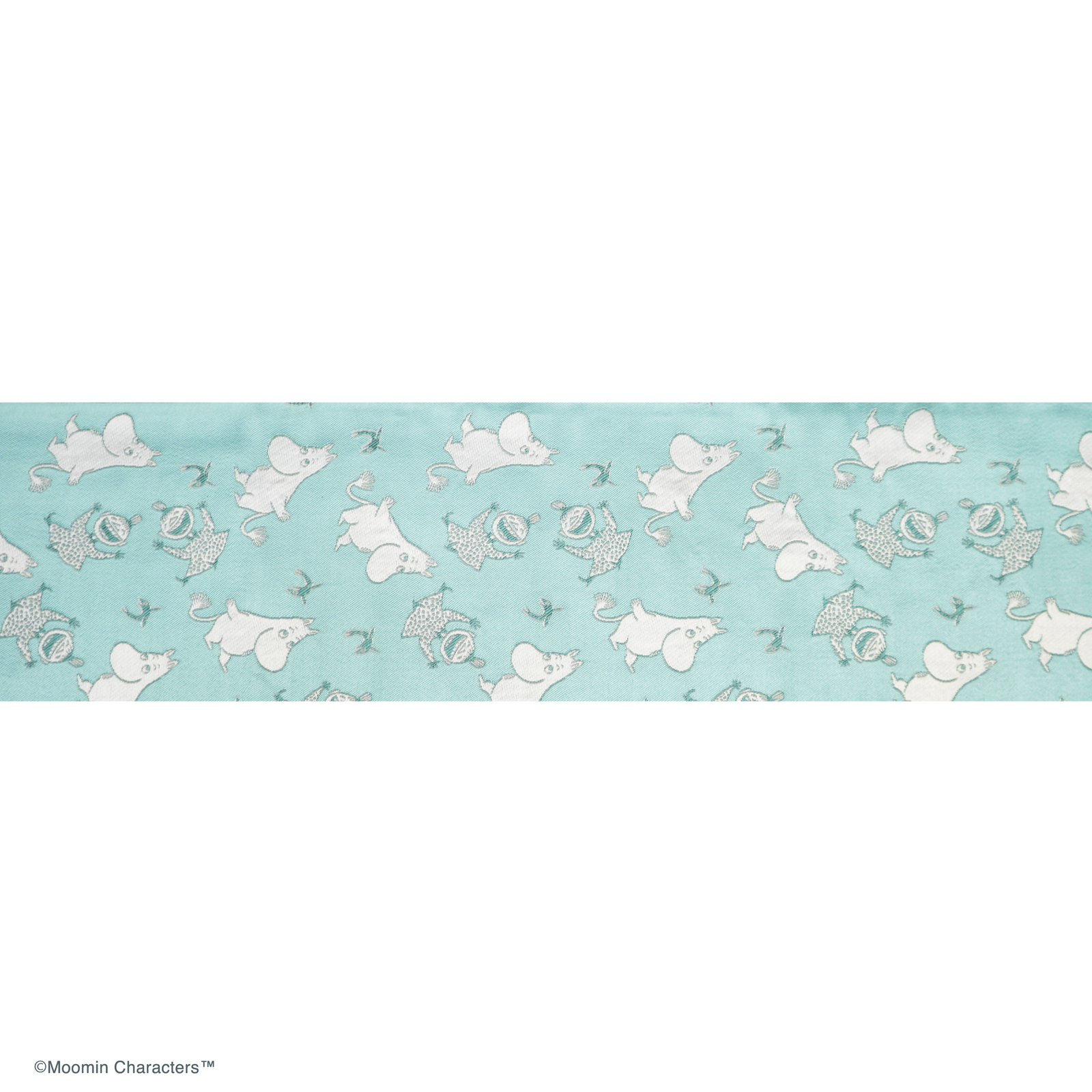 MOOMINコラボ＞西陣織半幅帯「MOOMIN & Friends」 – ROKUMONJIYA