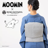 ＜MOOMINコラボ＞西陣織袋帯「MOOMIN × NISHIJIN Waffle(和紙)」ムーミン