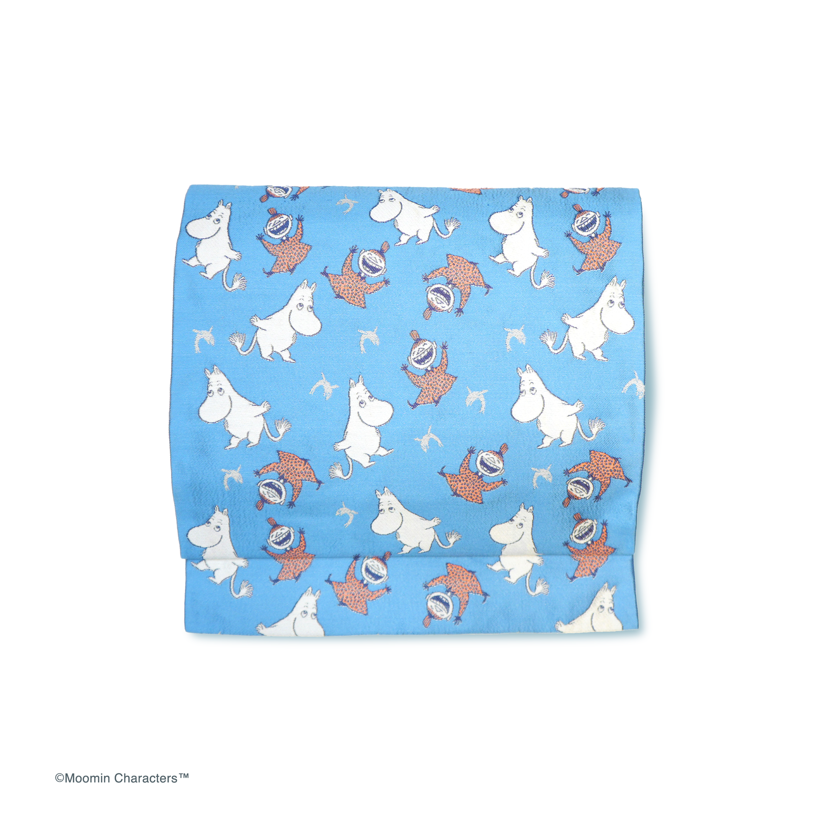 MOOMINコラボ＞西陣織名古屋帯「MOOMIN & Friends」 – ROKUMONJIYA