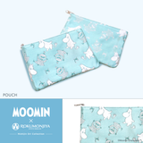 ＜MOOMINコラボ＞西陣織フラットポーチ