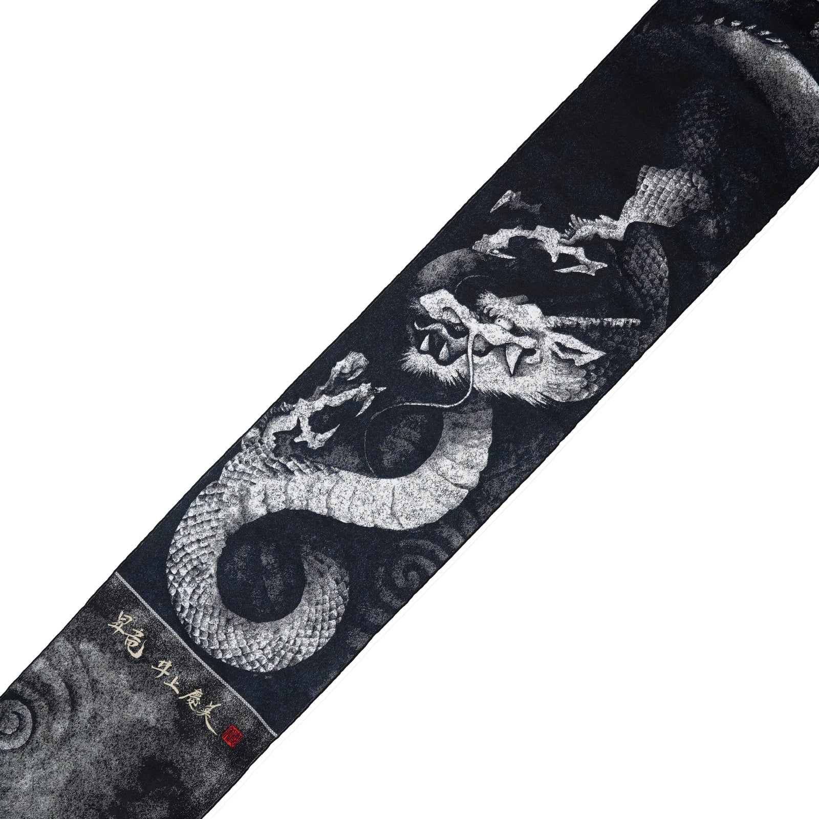 墨絵師yoshimiコラボ＞西陣織名古屋帯「昇龍」 – ROKUMONJIYA ONLINE STORE