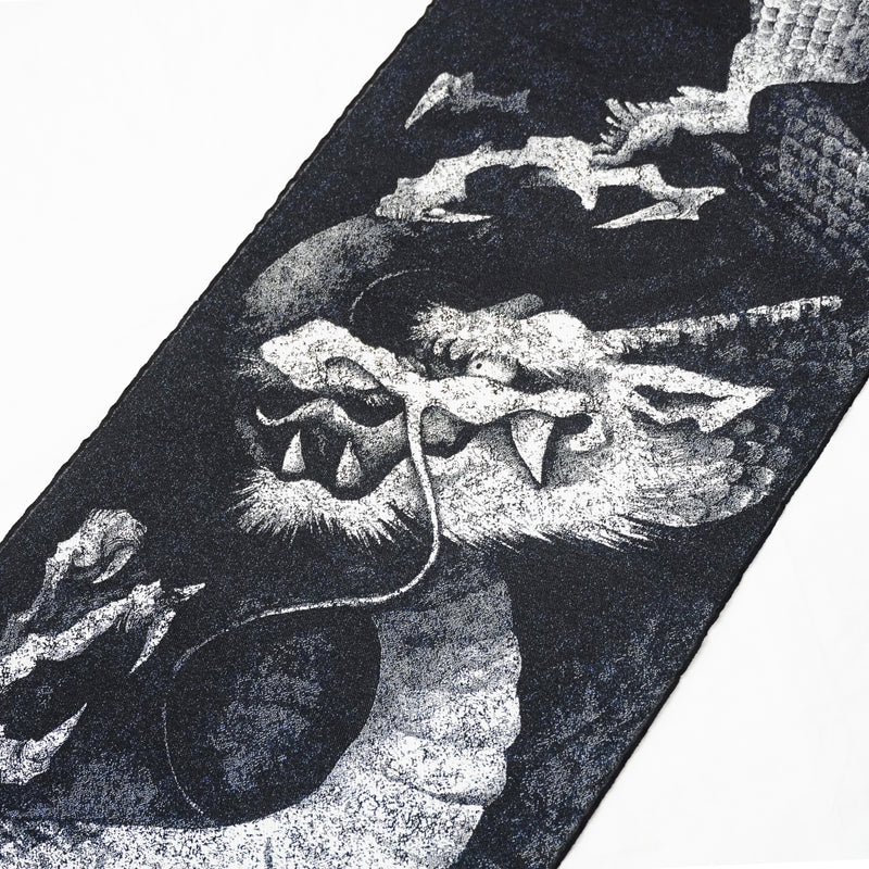 墨絵師yoshimiコラボ＞西陣織名古屋帯「昇龍」 – ROKUMONJIYA ONLINE STORE