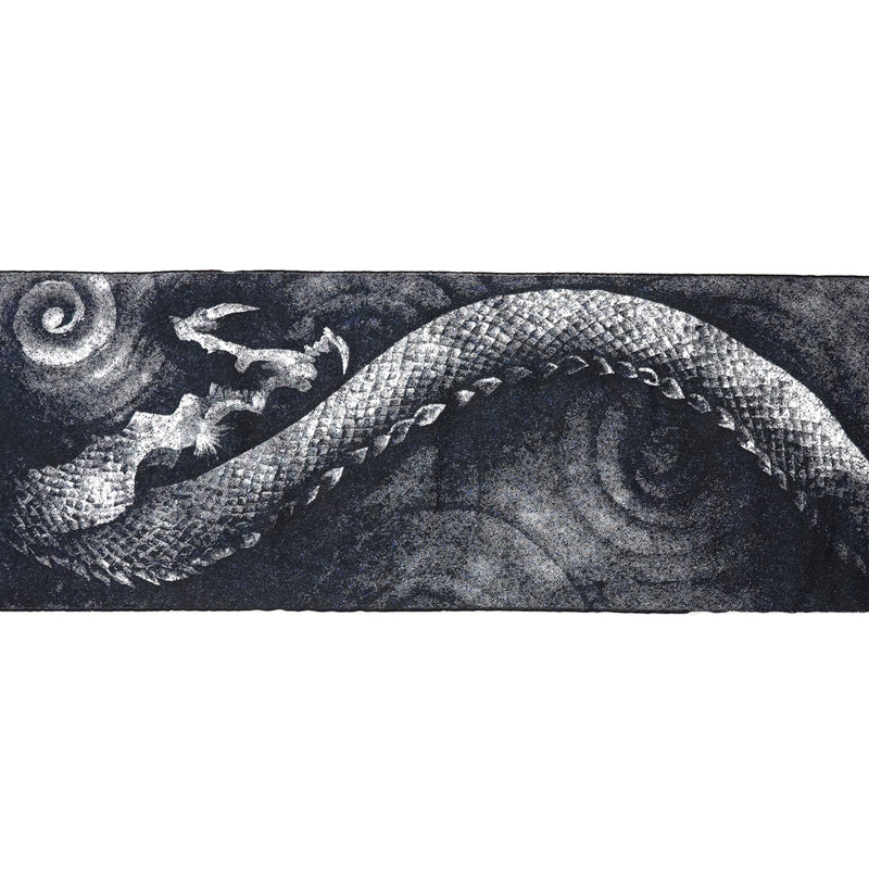 墨絵師yoshimiコラボ＞西陣織名古屋帯「昇龍」 – ROKUMONJIYA ONLINE STORE