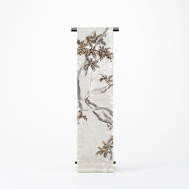 応挙 藤花図屏風 – ROKUMONJIYA ONLINE STORE