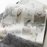 若冲水墨図絵巻