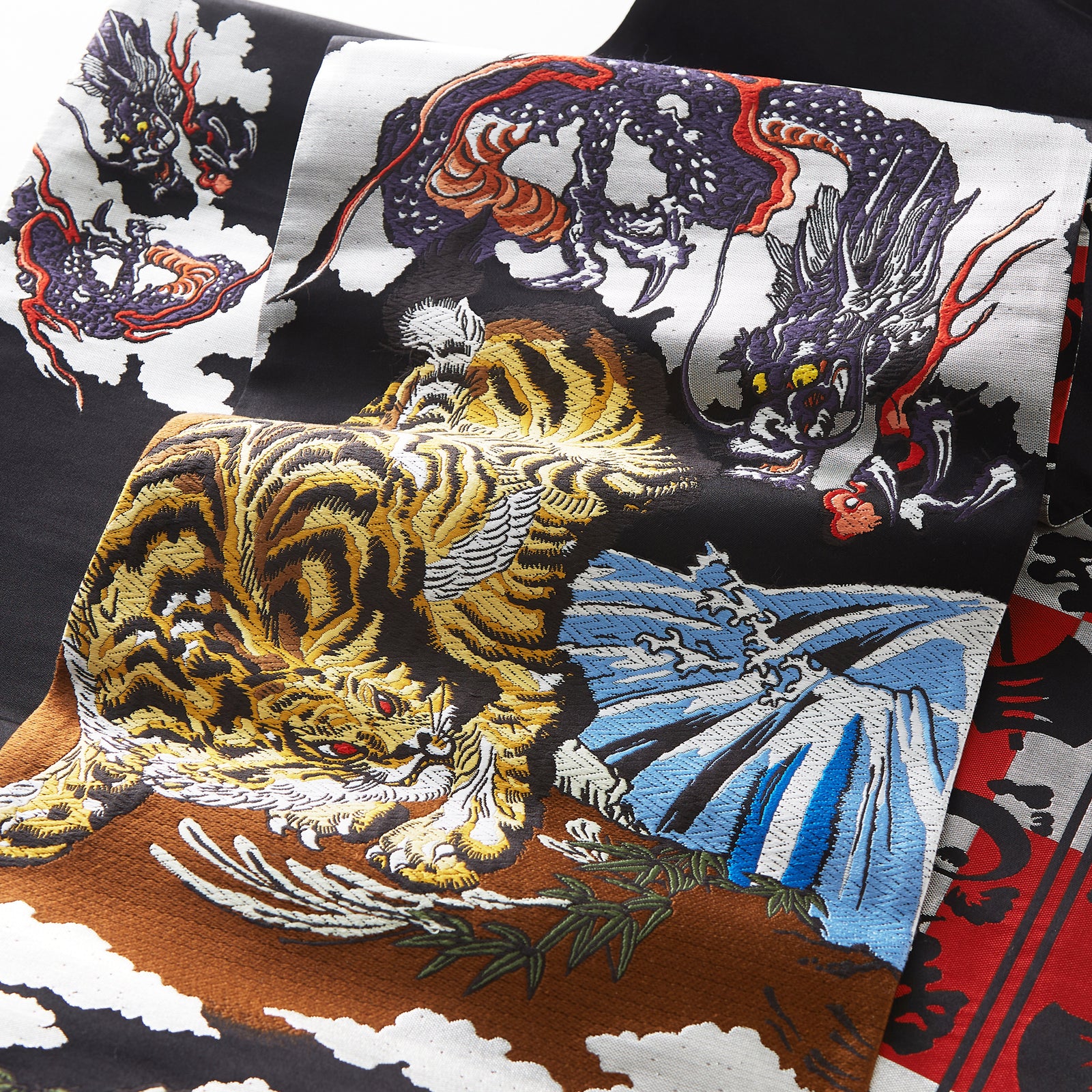 帯　額縁　龍　虎 龍虎図 – ROKUMONJIYA ONLINE STORE