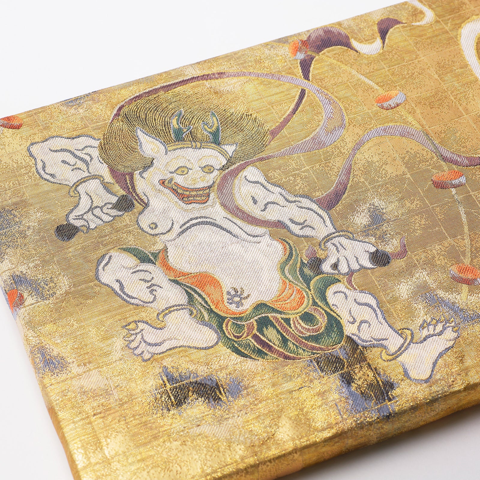 雷神パネル 風神雷神図 西陣織 木製パネル – ROKUMONJIYA ONLINE STORE