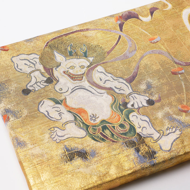 雷神パネル 風神雷神図 西陣織 木製パネル – ROKUMONJIYA ONLINE STORE