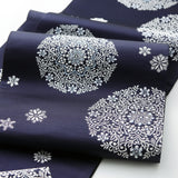 雪の結晶 ゆきのけっしょう 宝相華文 雪華文 袋帯 西陣織
